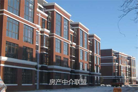 房源锦江城南北双露台南露台100平采光